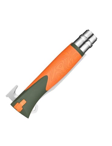 Opinel Explore orange pocket knife 2