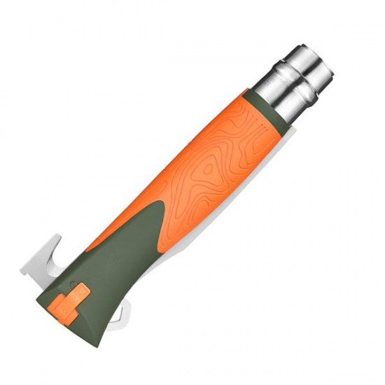 Opinel Explore orange pocket knife