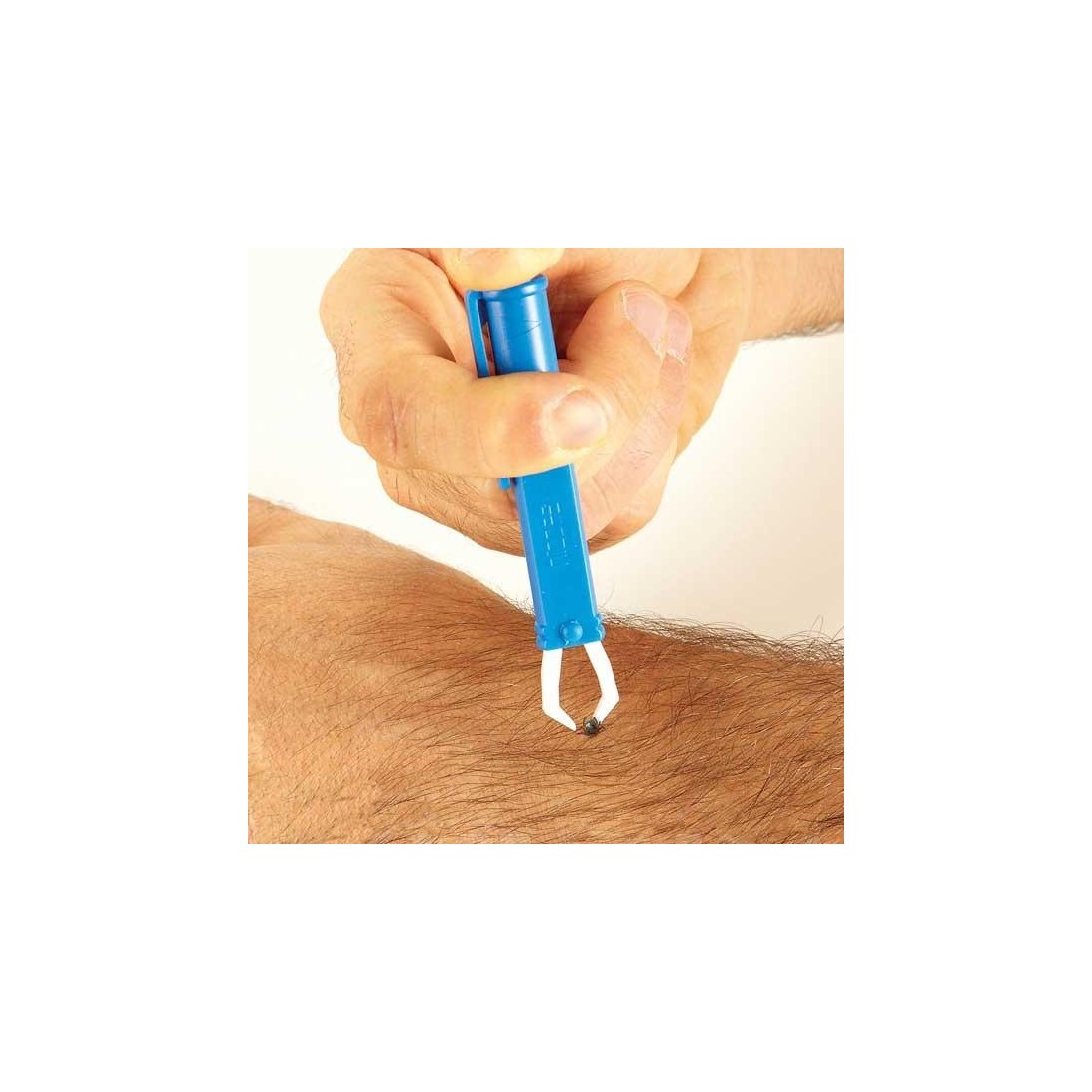 Pinzas quita garrapatas