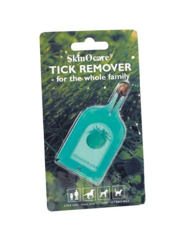 Tick remover pocket card 2