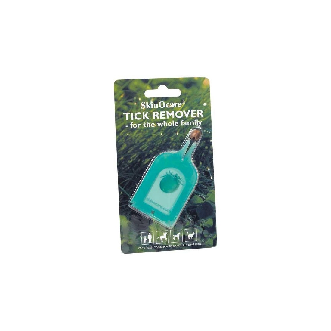 Tick remover pocket card