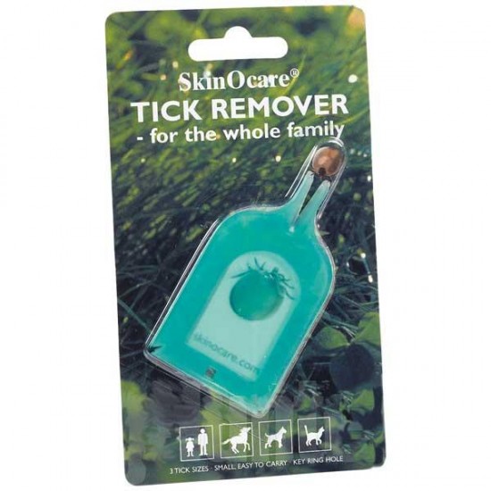 Tick remover pocket card