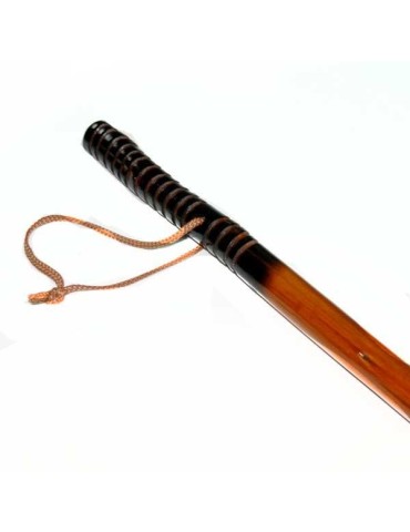 Decorated chestnut cane 2