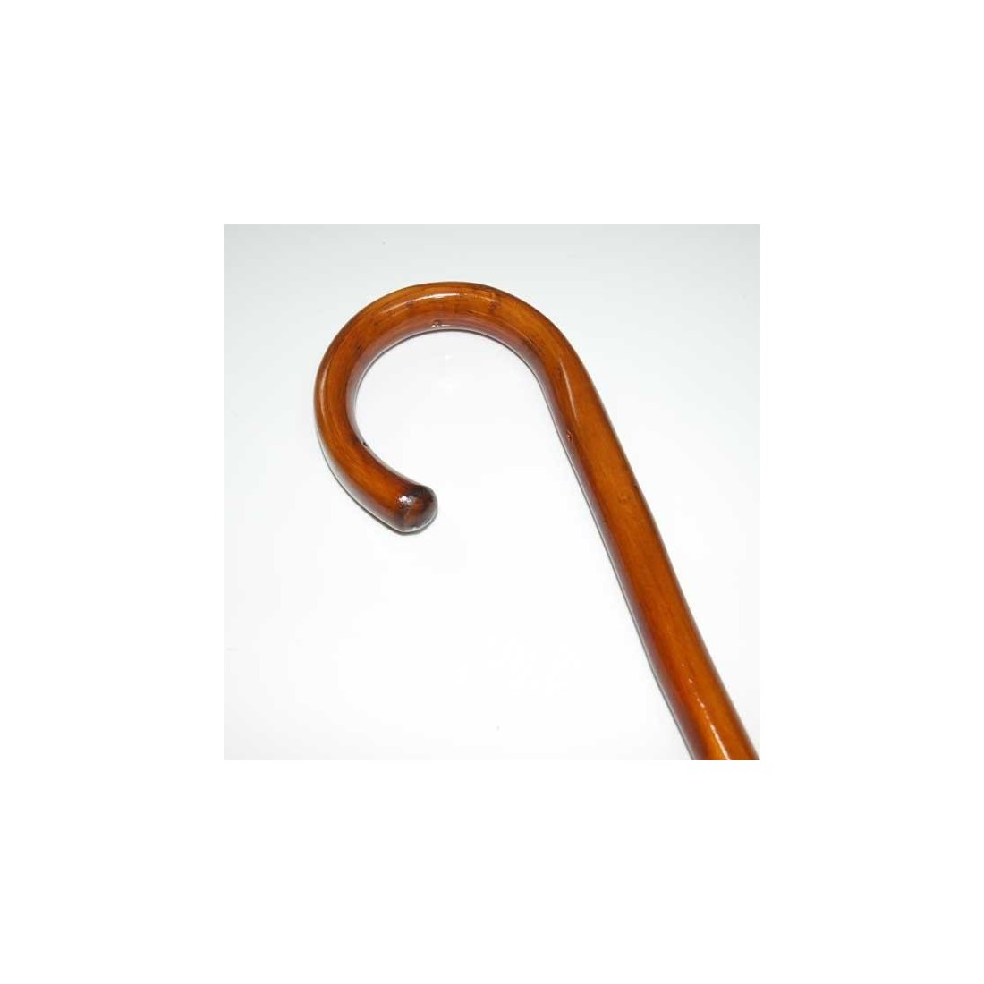 Canne marron foncé naturelle