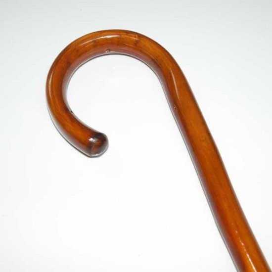 Dark natural chestnut brown cane