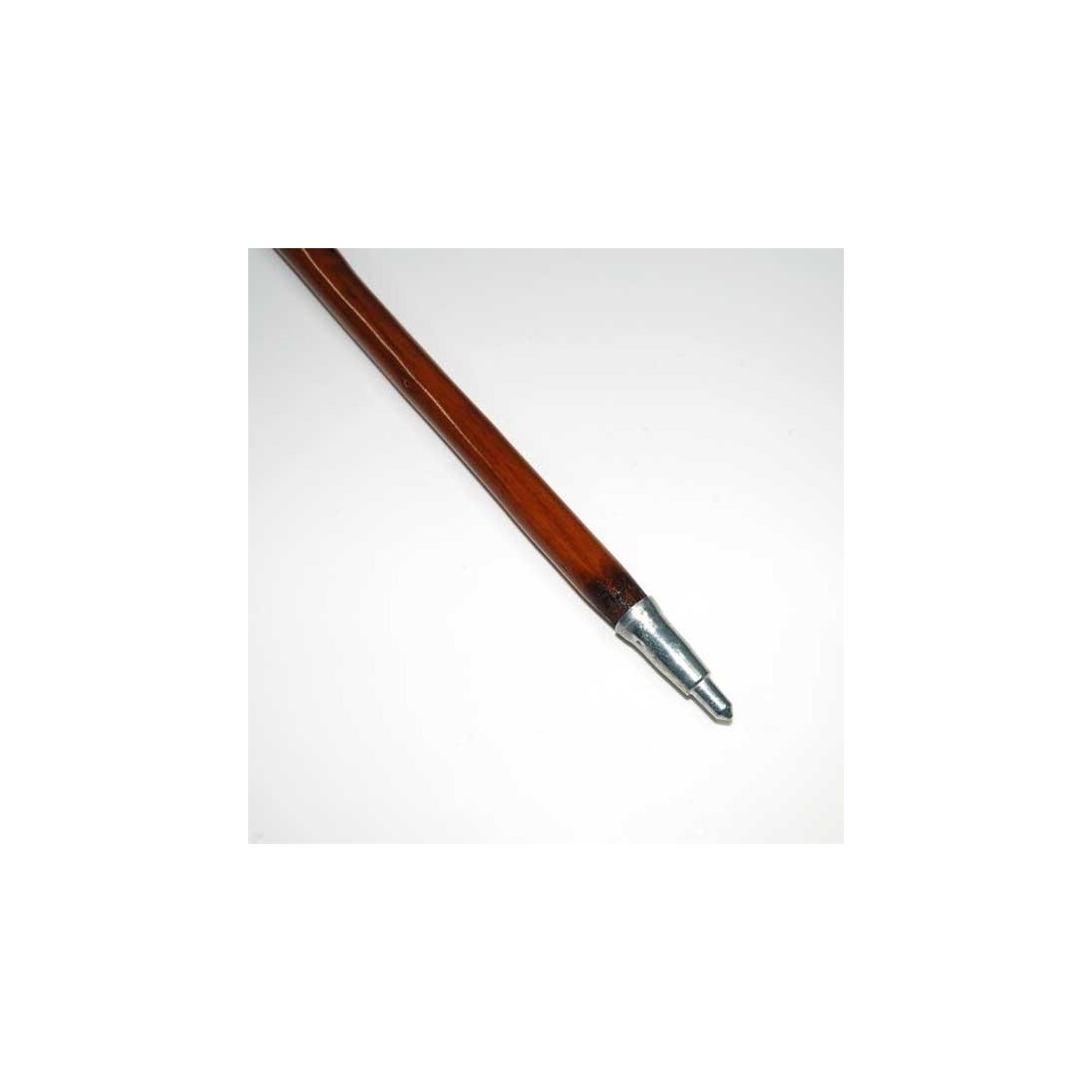 Bastón gayato madera de castaño tallada