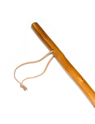 Bastón de castaño claro para buscar setas 2