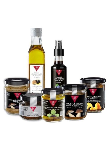 Mushrooms & Truffles Tasting Pack nº1