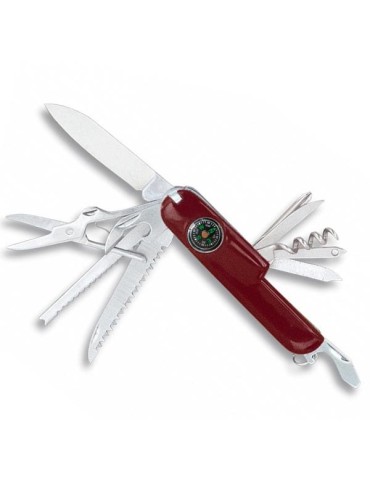 Couteau multi-usages avec boussole