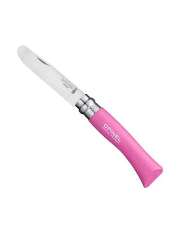 Opinel Junior knife fuchsia