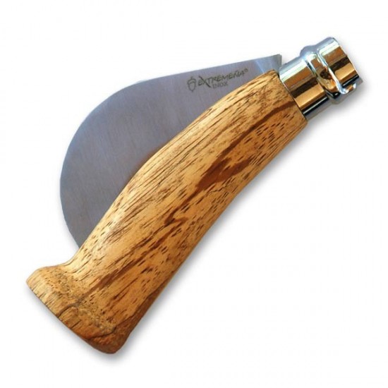 Extremadura pocketknife for mushrooms