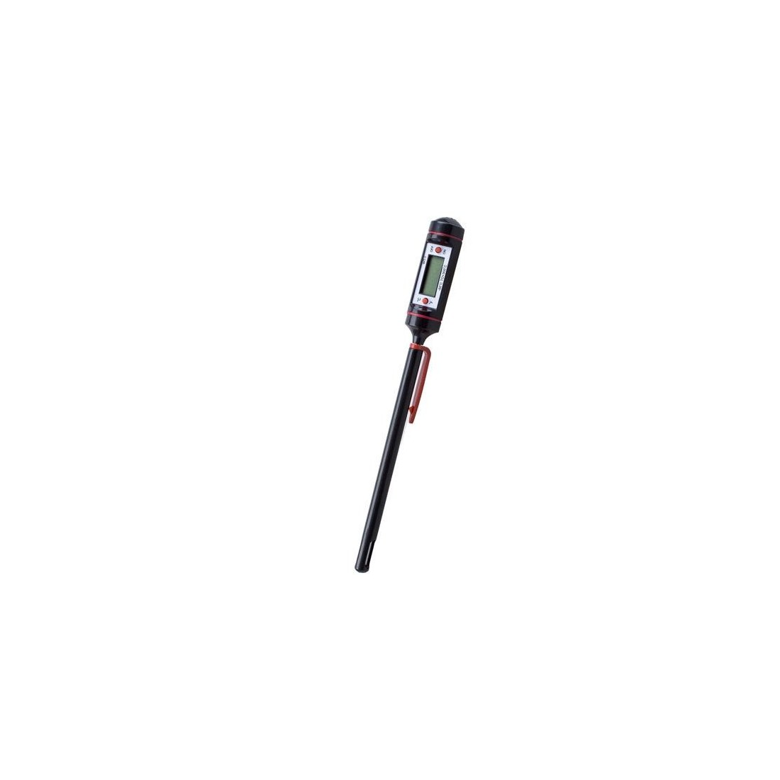 Portable digital thermometer
