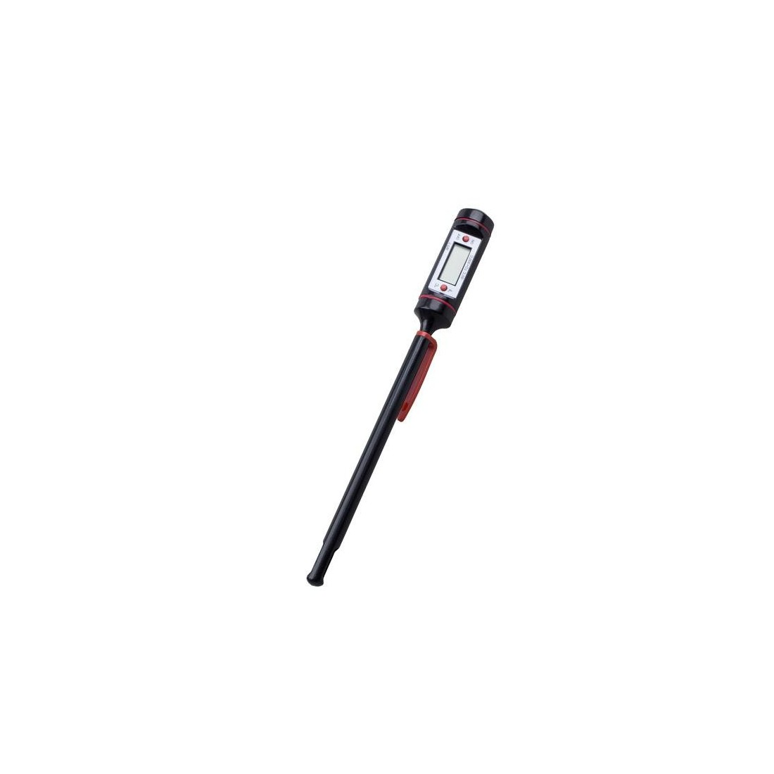 Portable digital thermometer