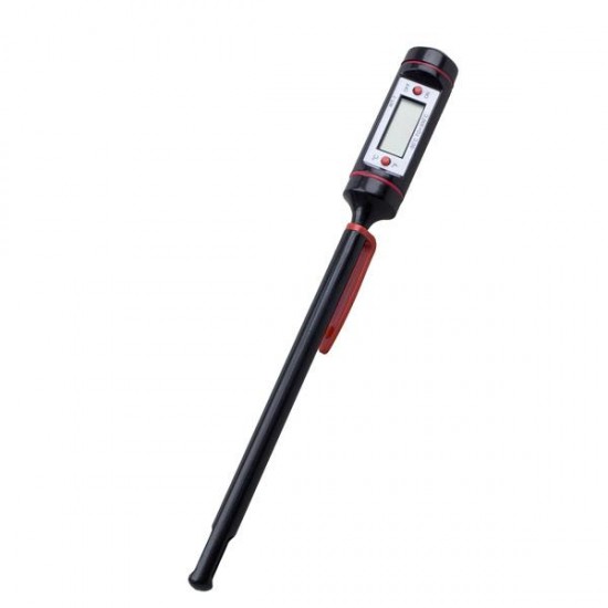 Portable digital thermometer