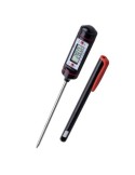 Portable digital thermometer