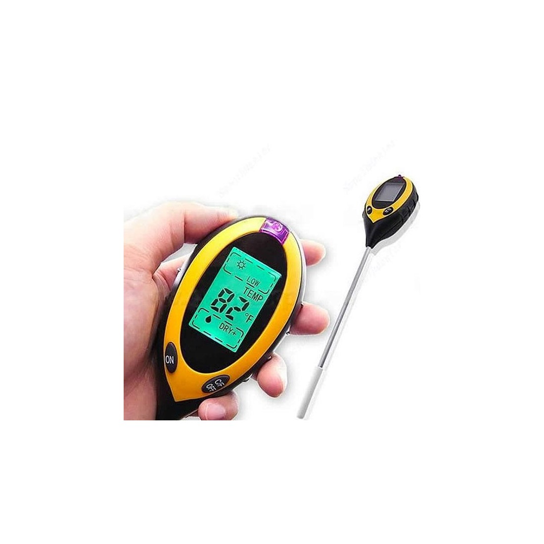 PH-mètre numérique pour sol