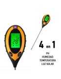 PH-mètre numérique pour sol