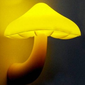 Seta LED - Lámpara de enchufe