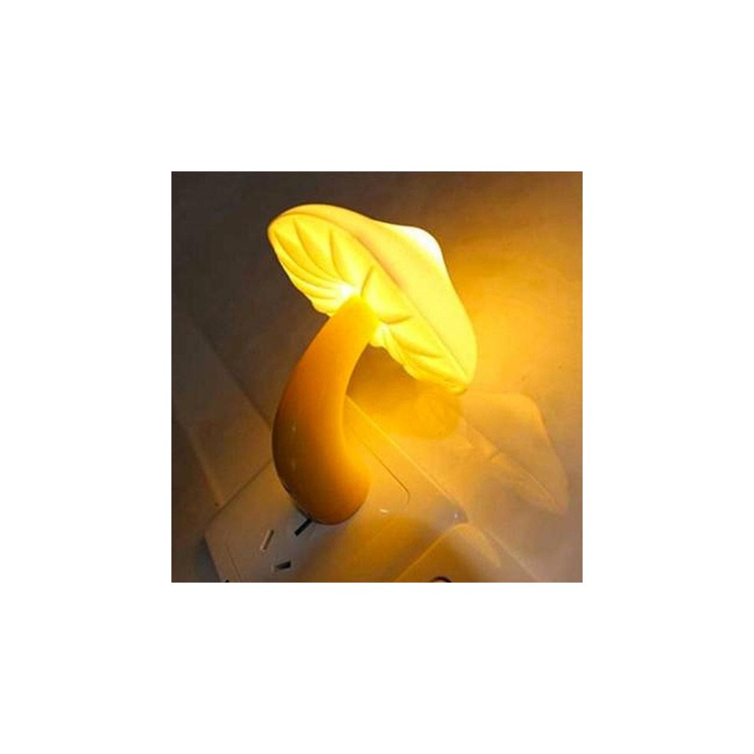 Seta LED - Lámpara de enchufe