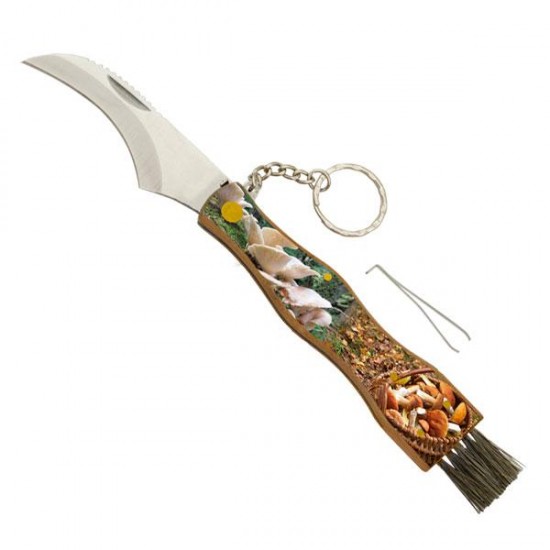 Couteau champignon décoré en 3D