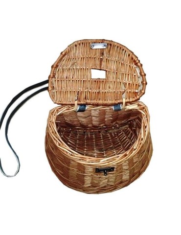 Wicker hanging basket 2
