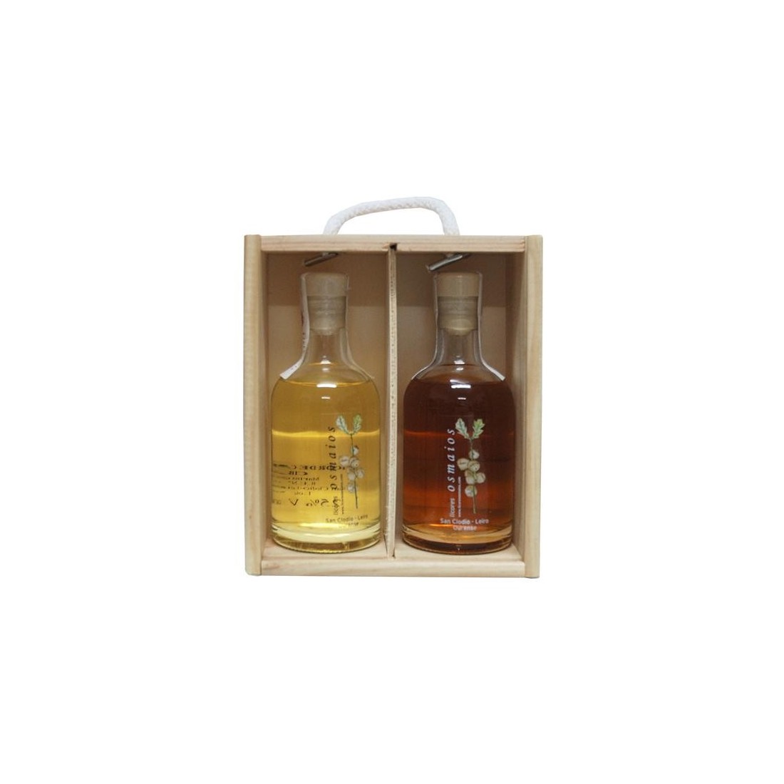 Pack licores de setas