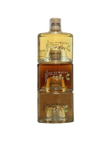 Bouteille empilable liqueurs d'automne