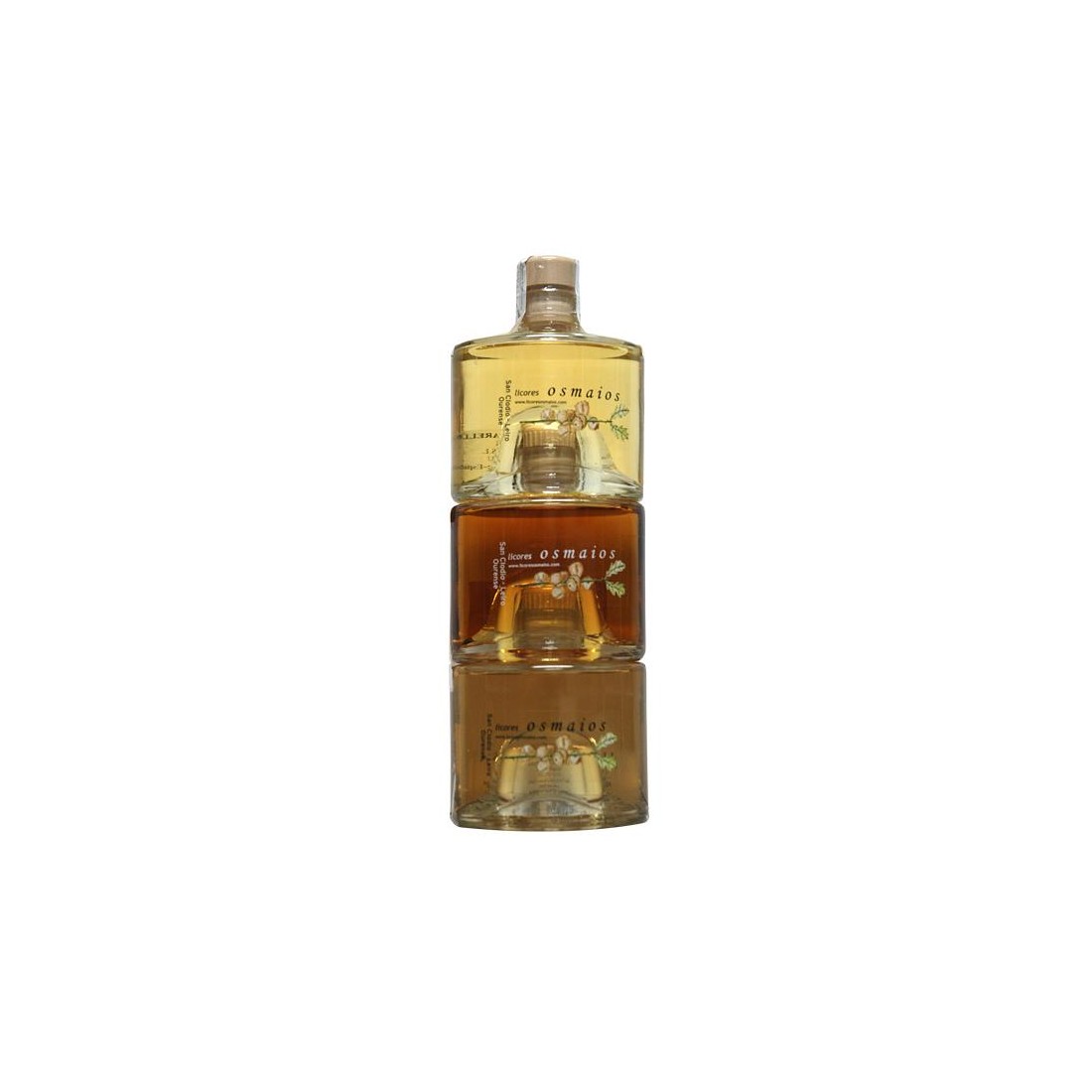 Bouteille empilable ronde 5 CL - CEPS