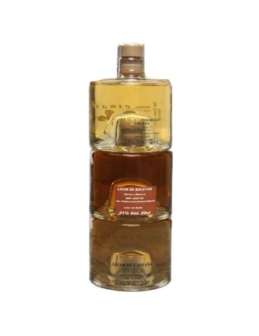 Bouteille empilable liqueurs d'automne 2