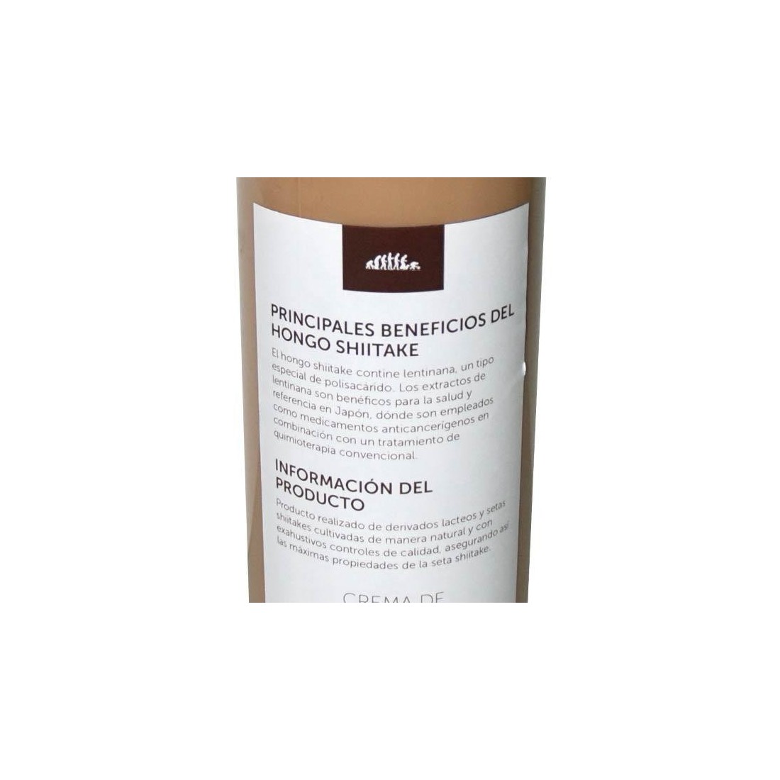 Crema de Shiitake, 70 cc