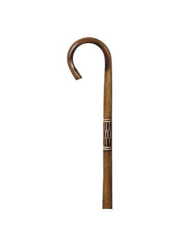 Carved bearat cane