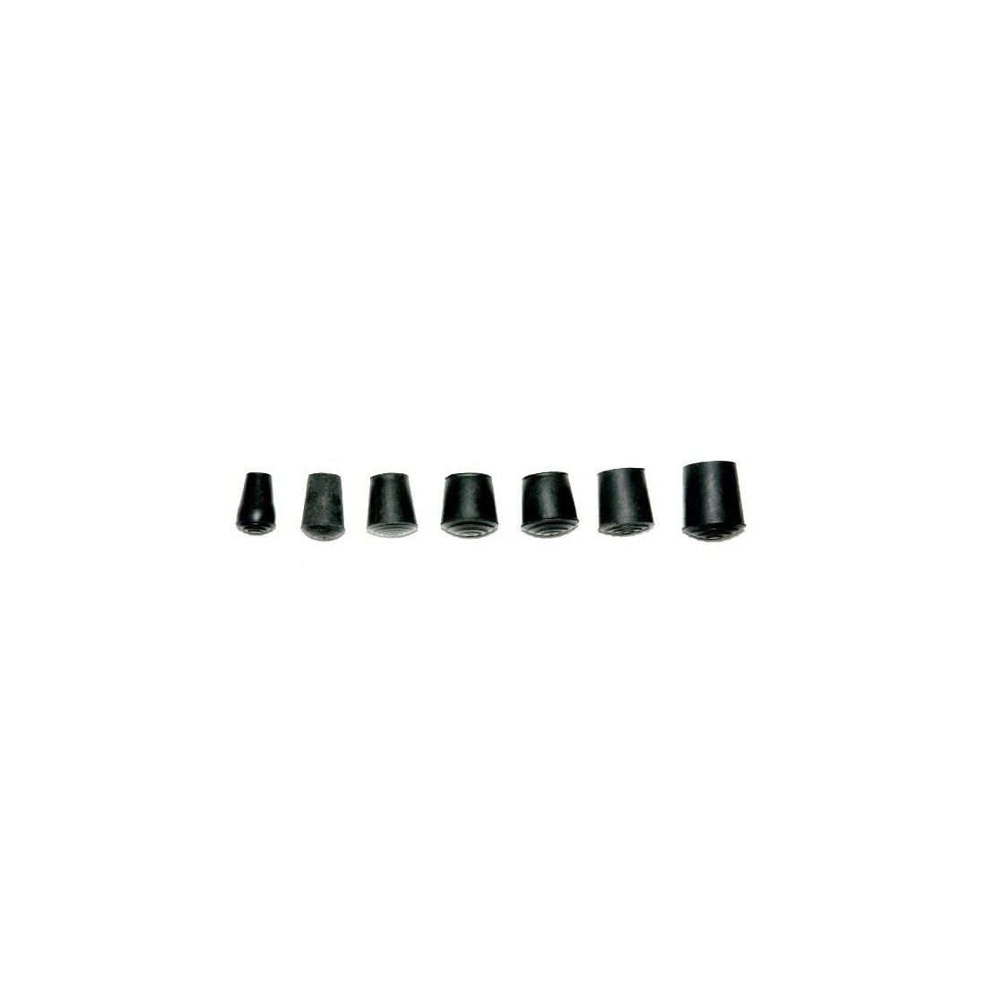 Rubber rod tip 10 mm
