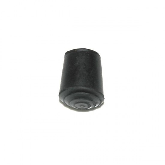 Rubber baton tip 18 mm