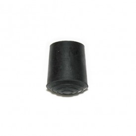 Round rubber rod tip 24mm