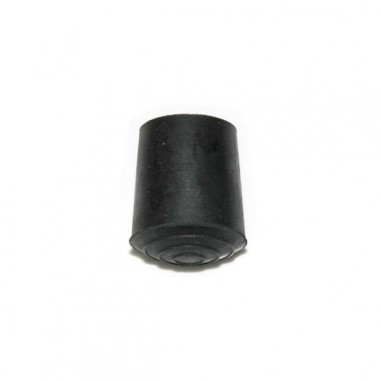 Round rubber rod tip 24mm