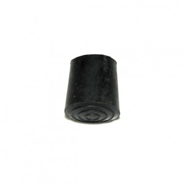 Round rubber rod tip 22mm
