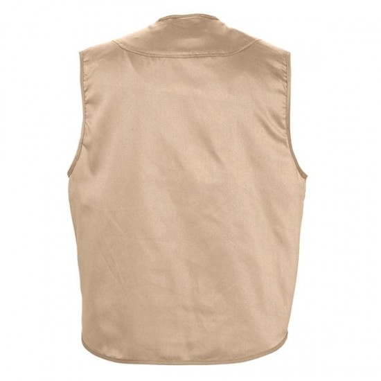 Sand multi-pocket vest