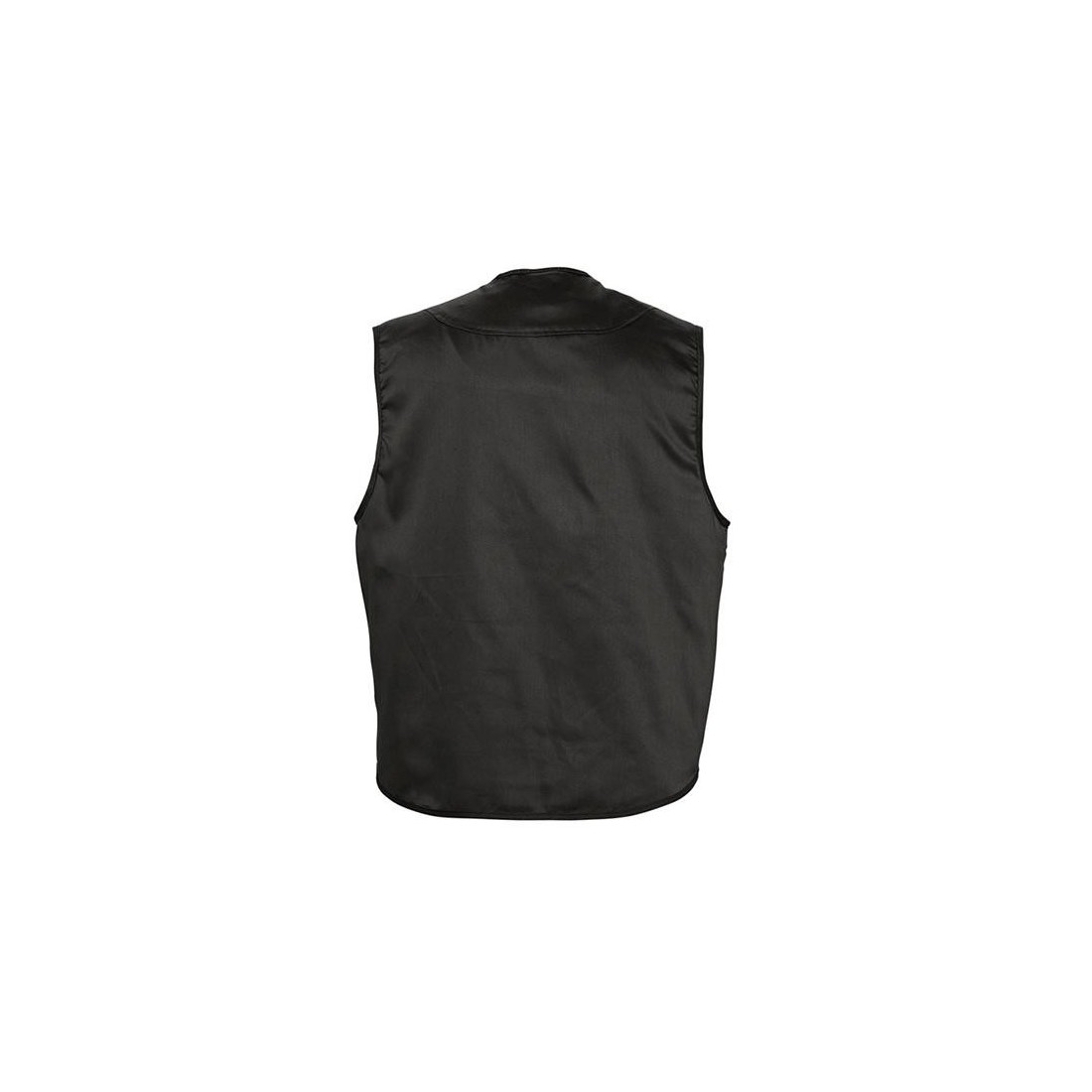 Chaleco multibolsillos negro