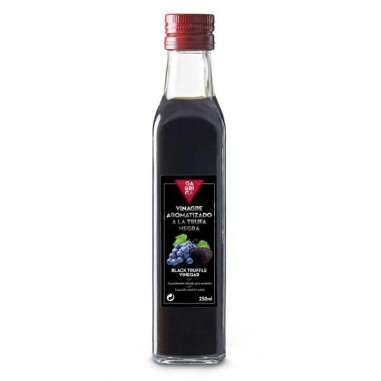 Vinegar flavored with black truffle, 250 ml