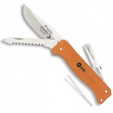 K25 ENERGY orange multitool knife