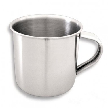 Stainless steel cup 8 cm