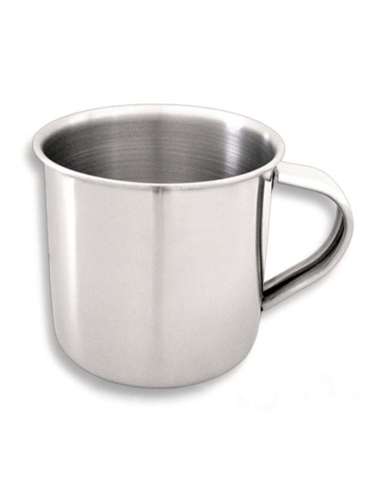 Taza acero inox 8 cm