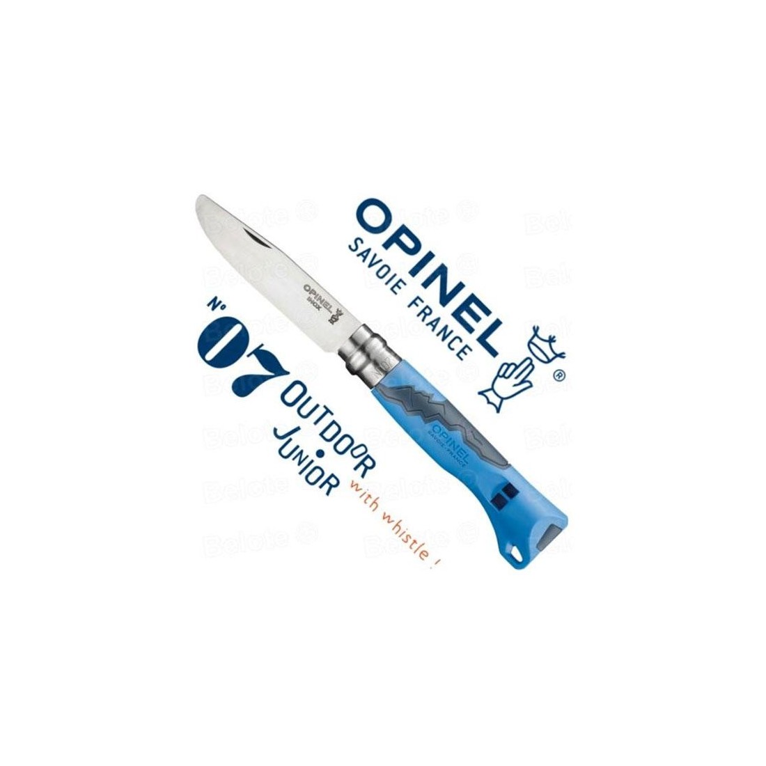 opinel outdoor junior penknife blue