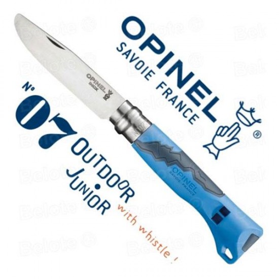 opinel outdoor junior penknife blue