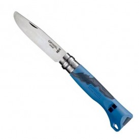opinel outdoor junior knife blue