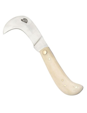 Tranchete bone handle 8 cm