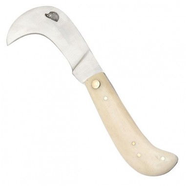 Tranchete bone handle 8 cm