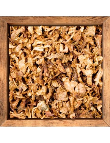 Dehydrated chanterelles