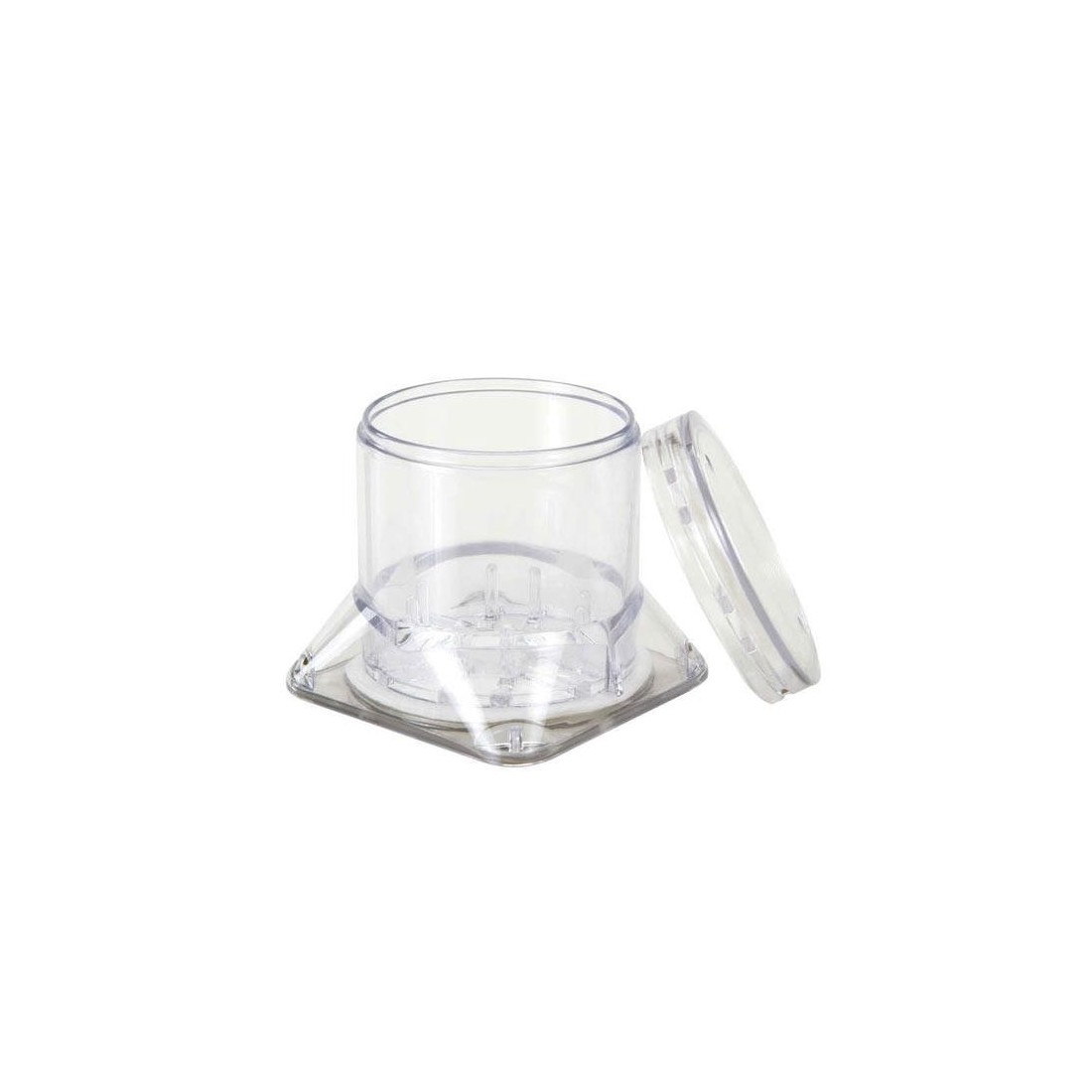 Contenedor expositor para trufa TUBERPACK