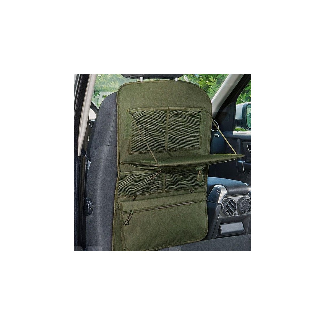 Multi-pocket car organizer